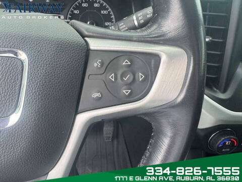 2019 GMC Acadia SLE-2