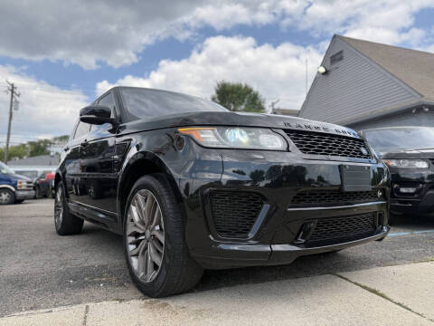 2016 Land Rover Range Rover Sport SVR