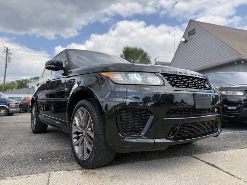2016 Land Rover Range Rover Sport SVR