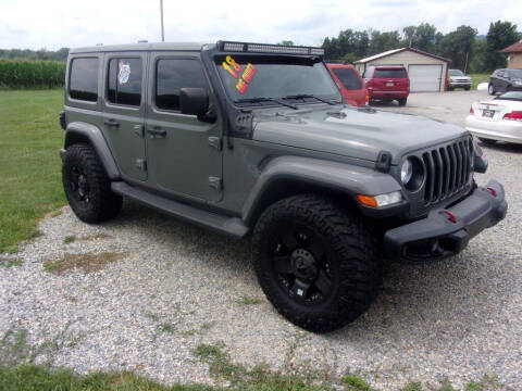 2018 Jeep Wrangler Unlimited for sale at Dean's Auto Plaza in Hanover PA