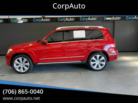 2010 Mercedes-Benz GLK for sale at CorpAuto in Cleveland GA