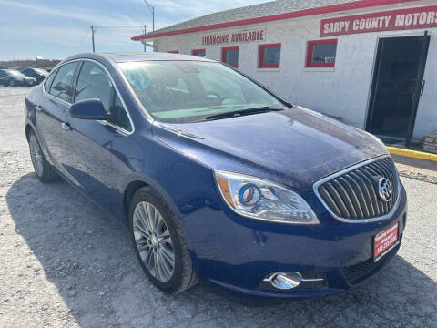 2013 Buick Verano for sale at Sarpy County Motors in Springfield NE
