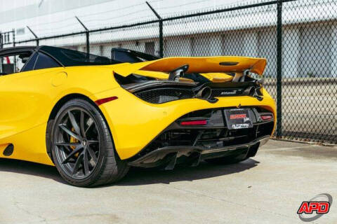 2020 McLaren 720S Spider Performance