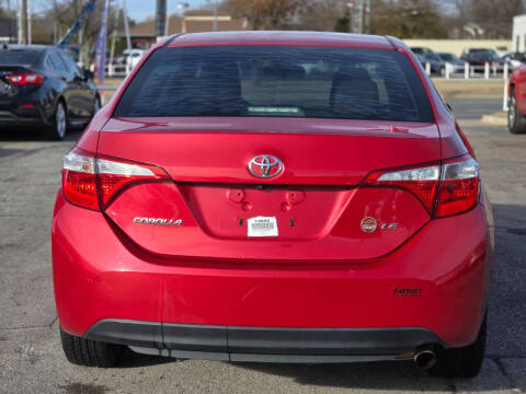 2015 Toyota Corolla LE