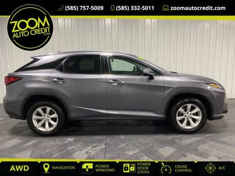 2017 Lexus RX 350 for sale at ZoomAutoCredit.com in Elba NY