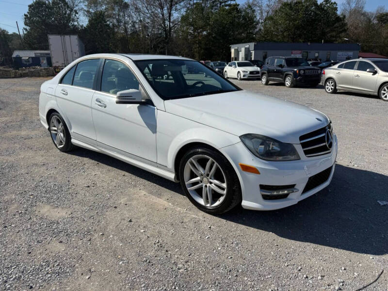 2014 Mercedes-Benz C-Class C 250 Sport