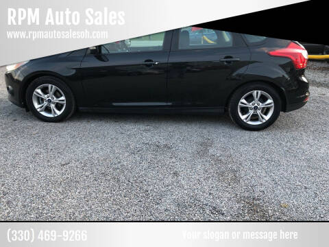 2014 Ford Focus for sale at RPM Auto Sales in Warren OH