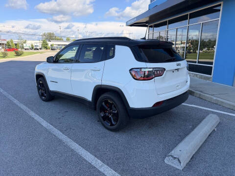 2020 Jeep Compass Latitude