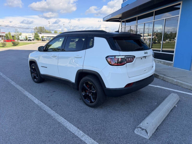 2020 Jeep Compass Latitude