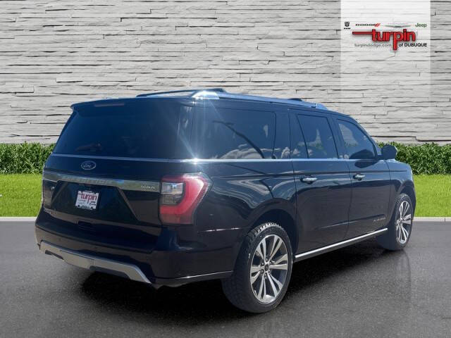 2021 Ford Expedition MAX Platinum