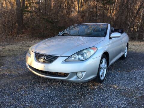 2005 Toyota Camry Solara for sale at Mohawk Motorcar Company in West Sand Lake NY