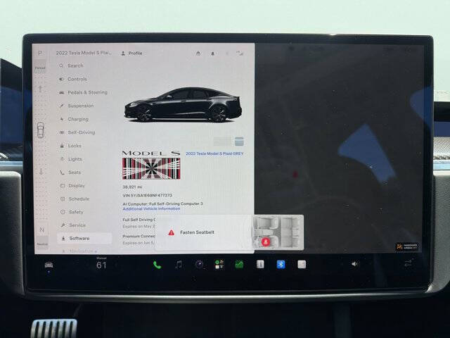 2022 Tesla Model S Plaid