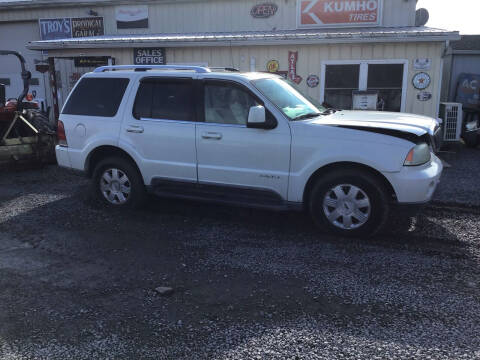 2004 Lincoln Aviator Luxury
