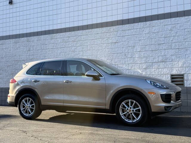 2016 Porsche Cayenne