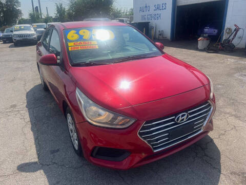2019 Hyundai Accent SE