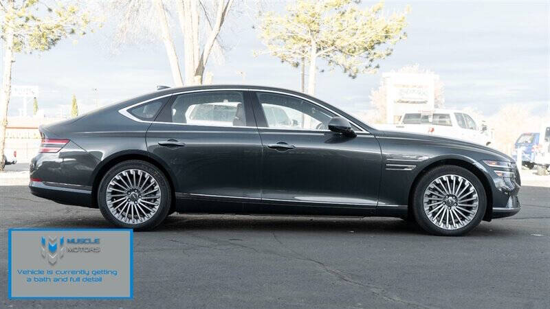 2023 Genesis Electrified G80