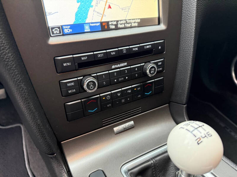 2013 Ford Shelby GT500