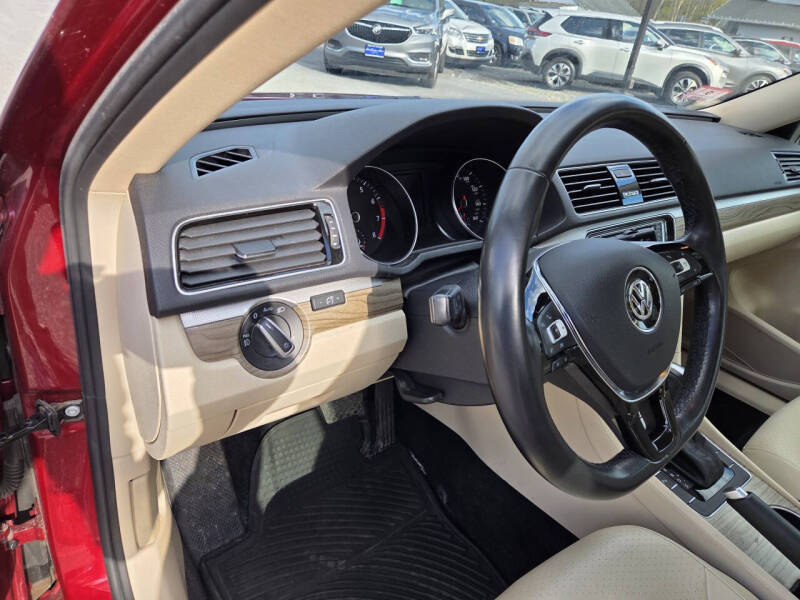 2018 Volkswagen Passat