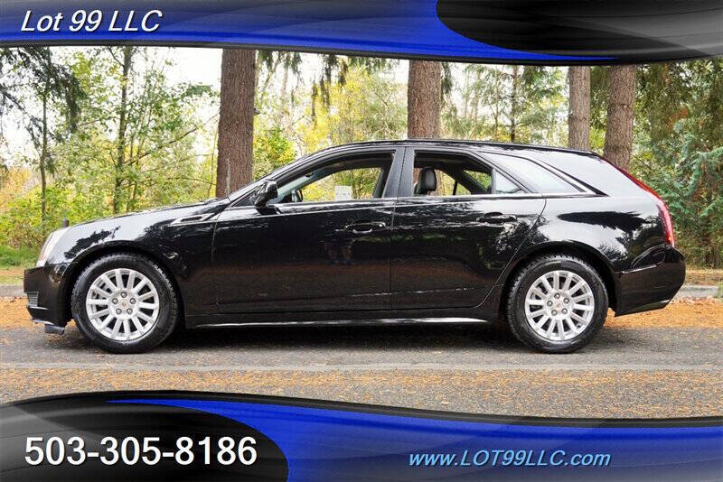 2012 Cadillac CTS 3.0L