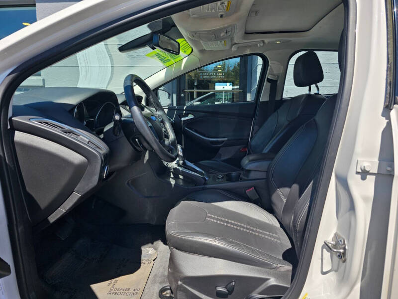 2012 Ford Focus Titanium