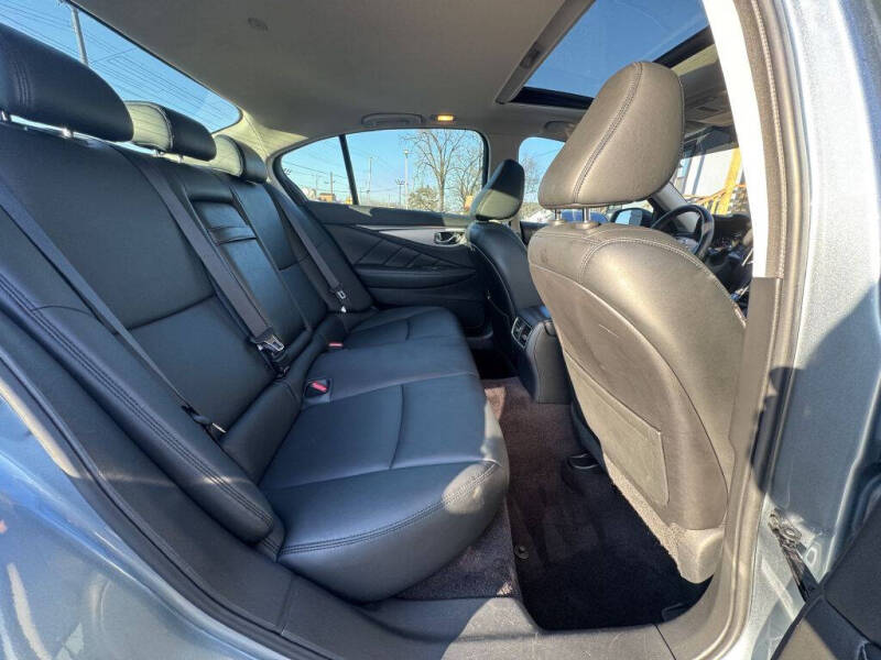 2019 Infiniti Q50 3.0T Luxe