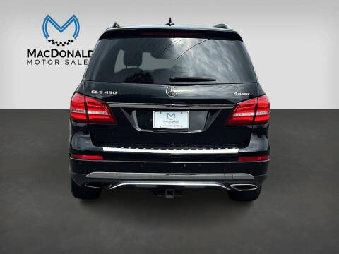 2017 Mercedes-Benz GLS GLS 450