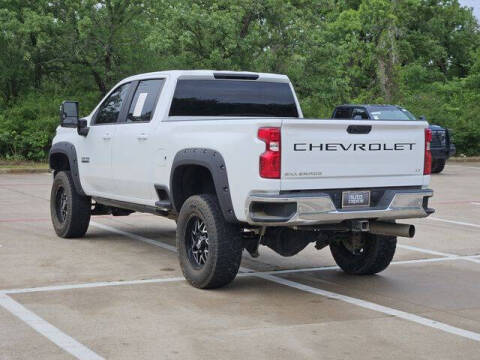 2021 Chevrolet Silverado 2500HD
