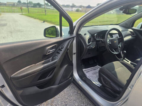 2020 Chevrolet Trax LS