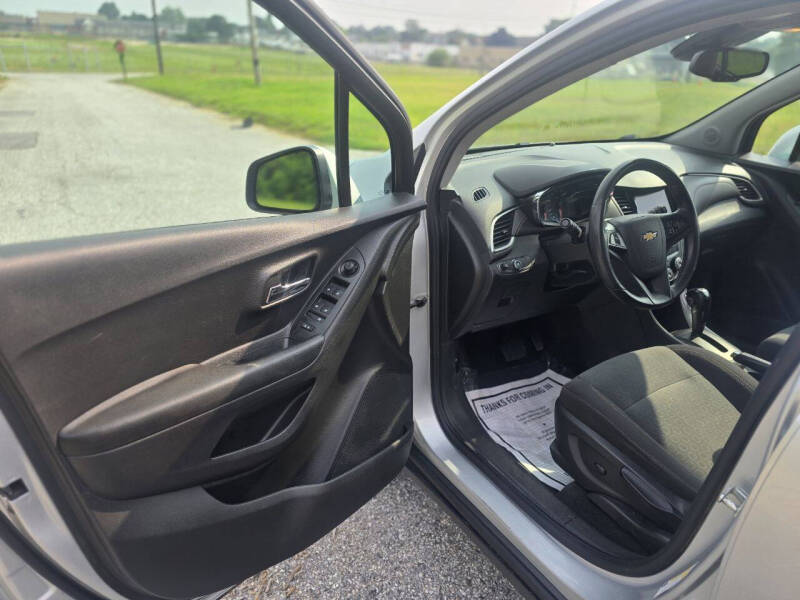 2020 Chevrolet Trax LS