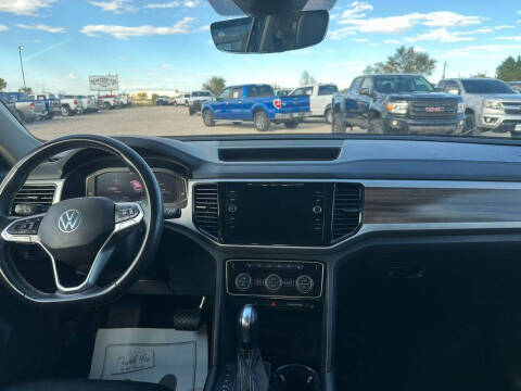 2021 Volkswagen Atlas