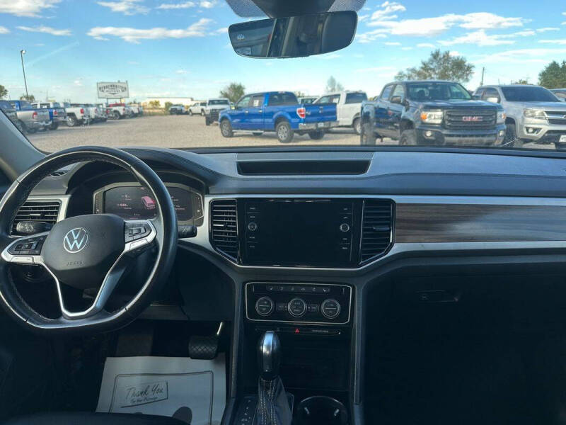 2021 Volkswagen Atlas