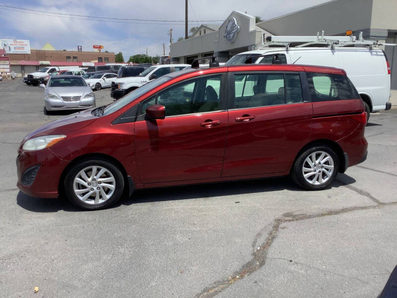 2012 Mazda MAZDA5 Sport