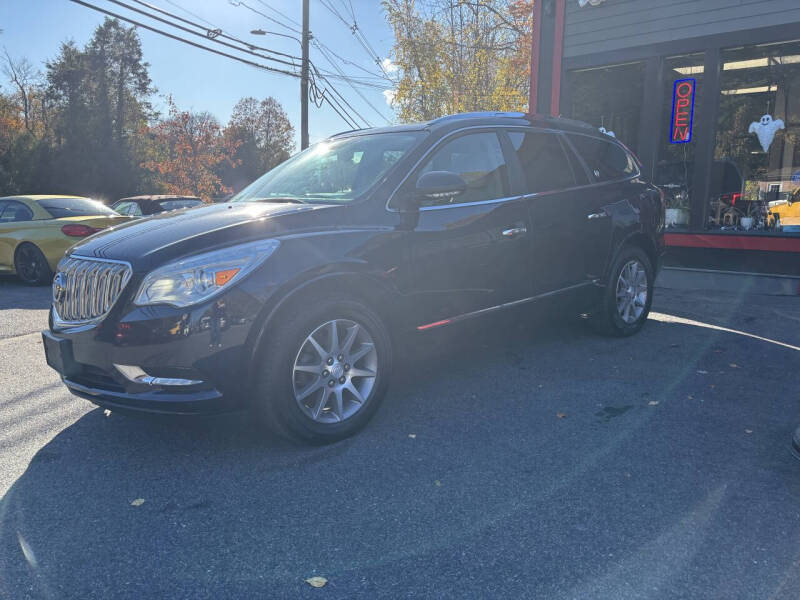 2017 Buick Enclave Leather