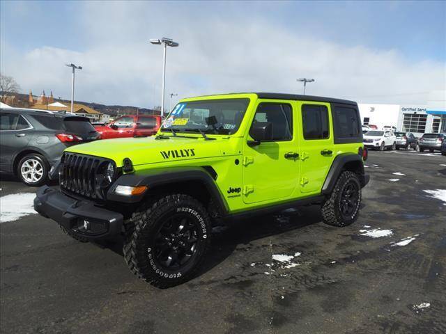 Jeep Wrangler For Sale In Acme, PA ®