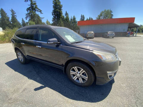 2016 Chevrolet Traverse LT