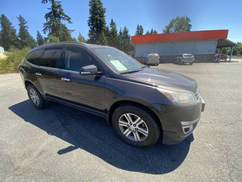 2016 Chevrolet Traverse LT