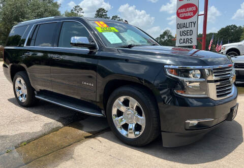 2015 Chevrolet Tahoe for sale at VSA MotorCars in Cypress TX