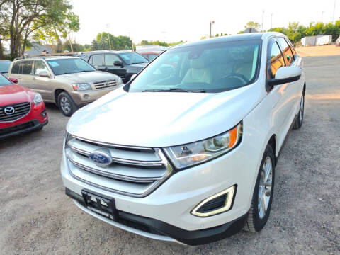 2016 Ford Edge Titanium