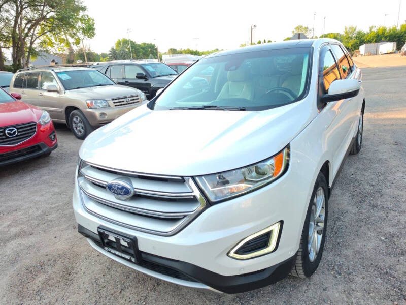 2016 Ford Edge Titanium