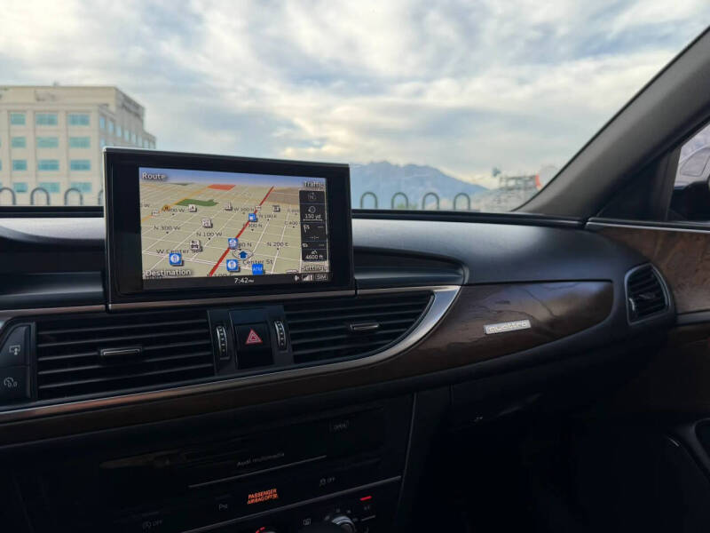 2016 Audi A6 3.0T quattro Premium Plus
