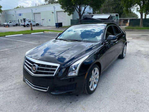 2013 Cadillac ATS for sale at Best Price Car Dealer in Hallandale Beach FL
