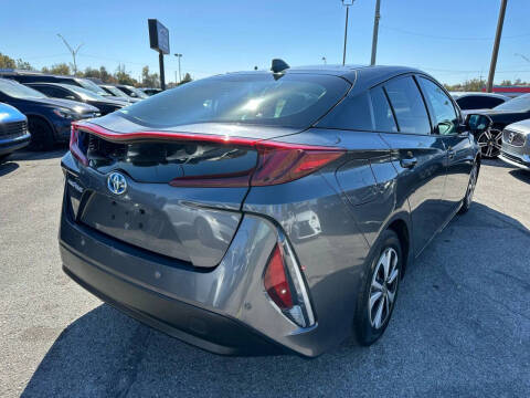 2018 Toyota Prius Prime