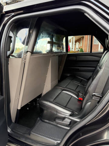 2020 Ford Explorer Police Interceptor Utility