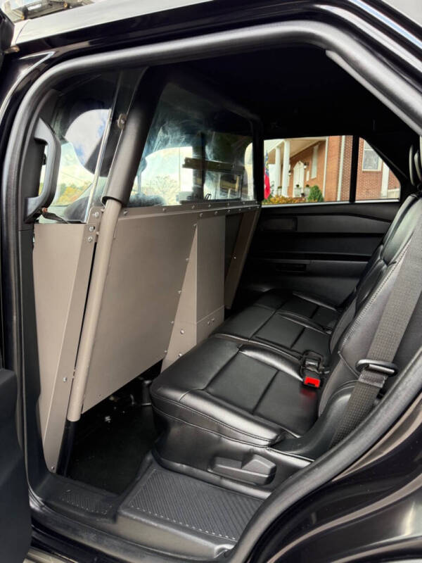 2020 Ford Explorer Police Interceptor Utility