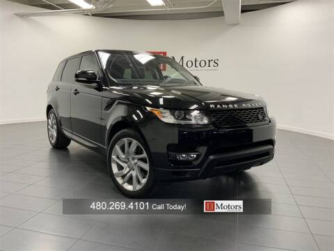 2017 Land Rover Range Rover Sport for sale at 101 MOTORS in Tempe AZ