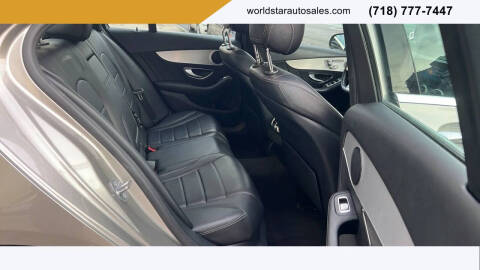 2019 Mercedes-Benz C-Class C 300 4MATIC