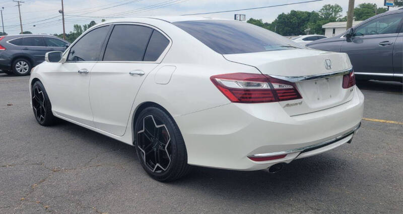 2016 Honda Accord EX-L V6 w/Navi w/Honda Sensing