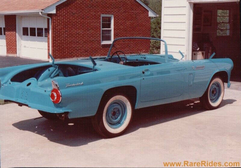 1956 Ford Thunderbird