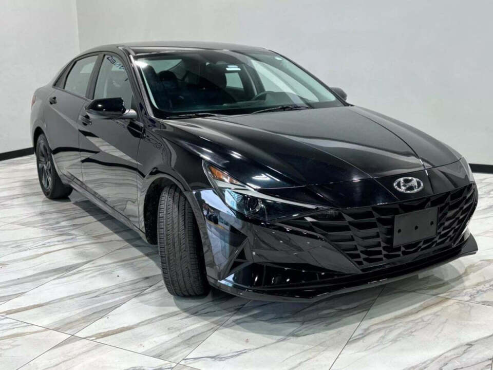 2021 Hyundai ELANTRA for sale at IMD MOTORS, INC in Dallas, TX