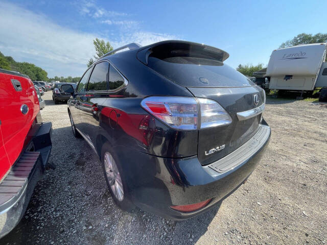 2010 Lexus RX 450h for sale at Twin Cities Auctions in Elk River, MN